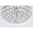 Kieron 5-Light Dimmable Crystal Flush Mount -1793987822-1793987823