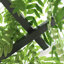 Arche de jardin en métal Outsunny