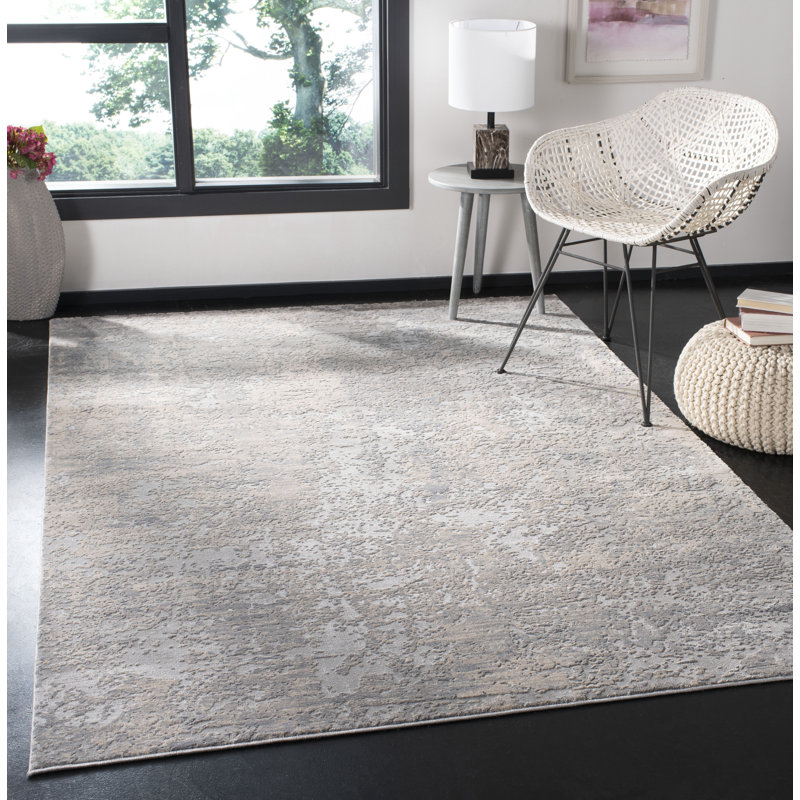 Chiasson Hand Woven Area Rug, Rectangle 122 x 183 cm
