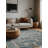 Machine Washable Gray Area Rug-752118144
