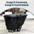 1/2 Cubic Yard Tilt Truck Hinged Lid