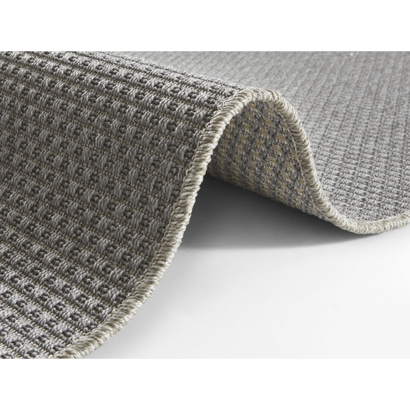 Flatweave Nickel Rug, Runner 80 x 350 cm