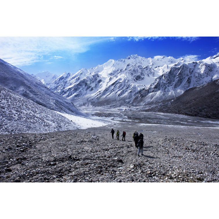 Millwood Pines Nepal, Langtang Valley - Wrapped Canvas Photograph | Wayfair