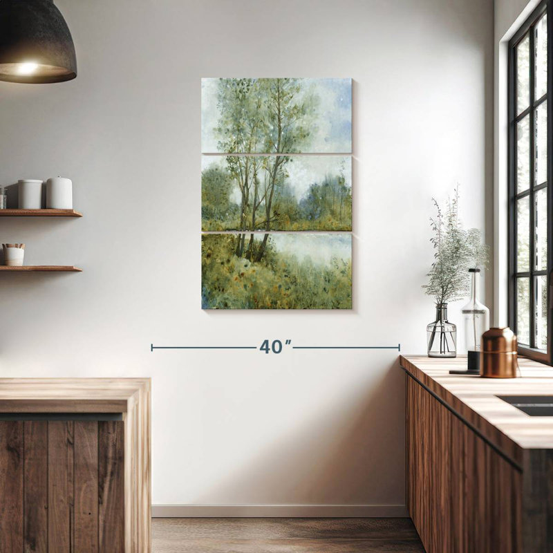 Alvord début du printemps II, H 38 po x l 24 po