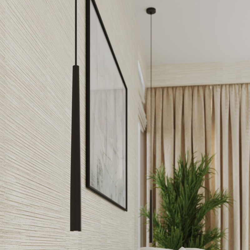 Bohley 1 - Light Stainless Steel Pendant