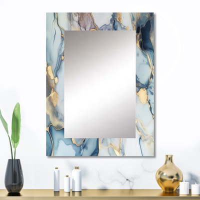 Malawi - Abstract Metal Mirror