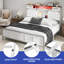 Lit plateforme avec rangement Farmhouse-862907137-864959591