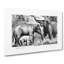 Asian Elephants by John Karst - Wrapped Canvas-55304114