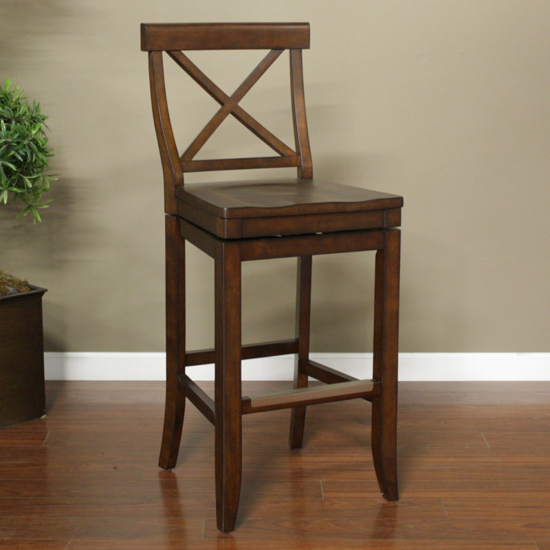 Tabouret de bar rotatif 26 po Stetson