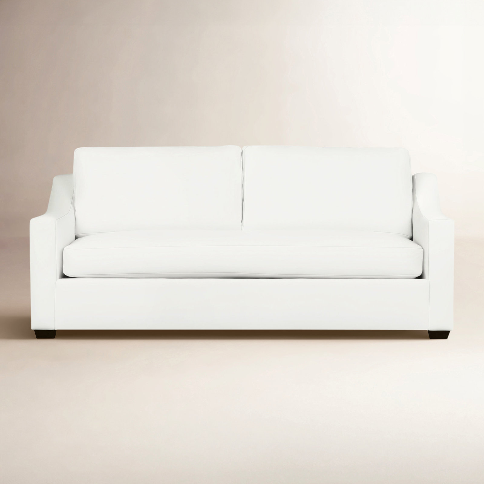 Cranbrook 88'' Upholstered Sofa, Bayou Off White Canvas