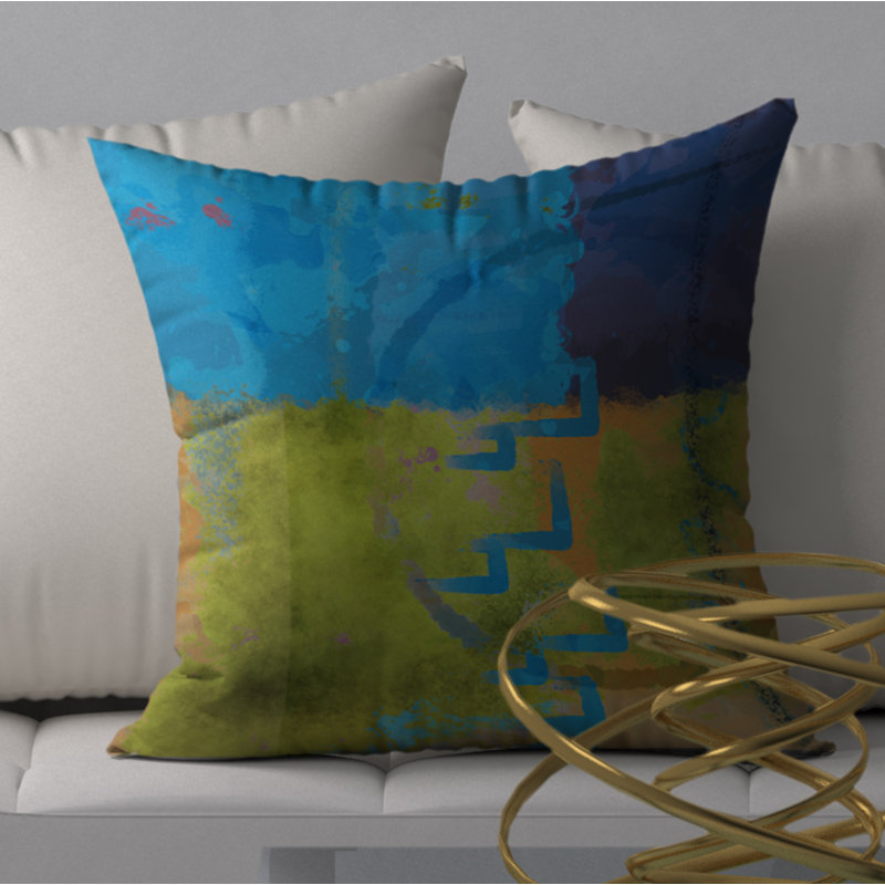 Housse et insert de coussin décoratif Prime, 24" X 24"