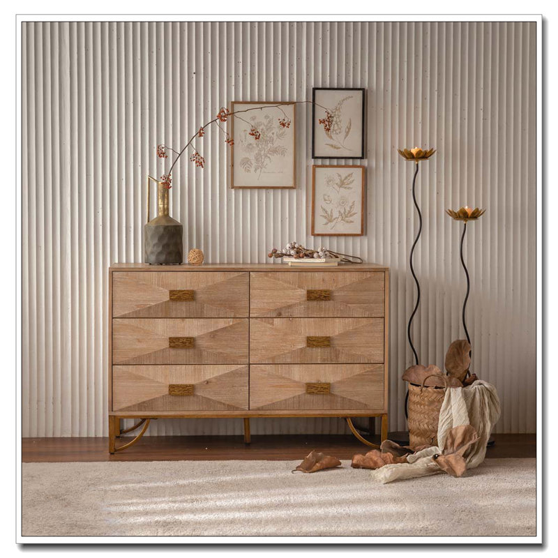 Commode 6 tiroirs 47,24 po