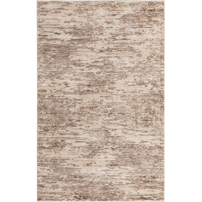 Abstract Indoor Rug, Rectangle 6' x 9'