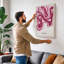 Dream in Motion Minimalist 1 Piece Wrapped Canvas Wall Art-122159767-122159763