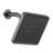 Tub and Shower Faucet Set, Complete with 6-Inch Rainfall Shower Head and Bathtub Spout, Single-Spray Single-Handle Tub Trim Kit with 304 Stainless Steel Valve Trim for Bathrooms, Matte Black