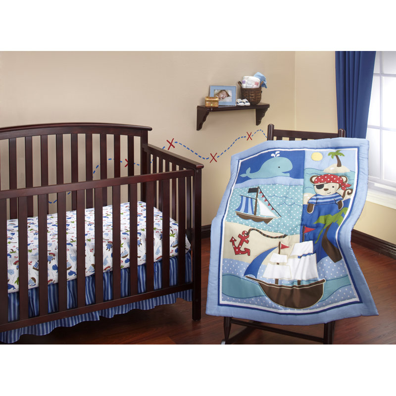 Ensemble de literie pour lit de bébé 3 pièces Fossett