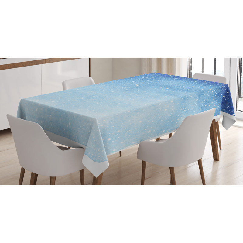 Winter Tablecloth, 70" x 52"