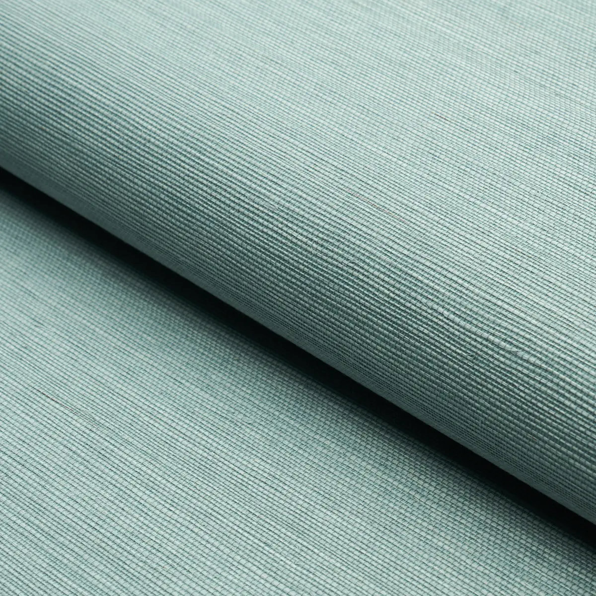 Haruki Sisal Wallpaper Roll, Robin's Egg