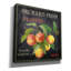 «Orchard Fresh Peaches» par Jean Plout, art mural sur toile, 18 po x 18 po-1013031665