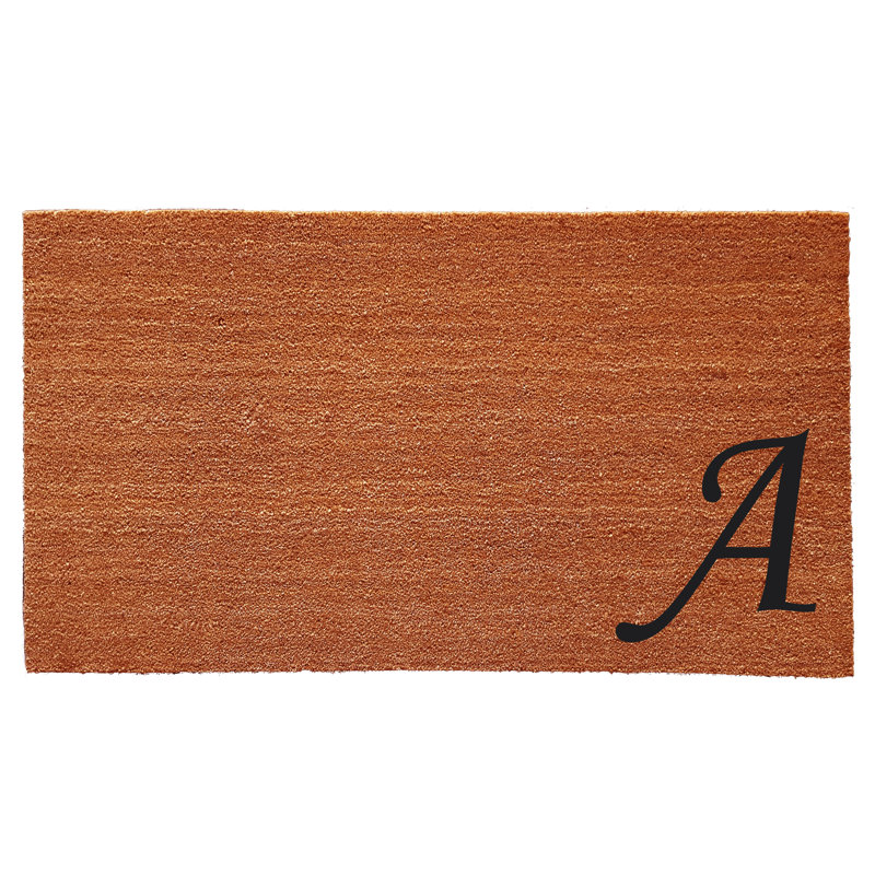 Tapis d'entrée antidérapant Zebrowski, Rectangle 2 pi x 3 pi, A