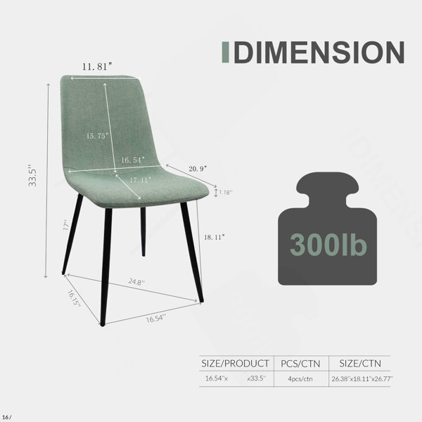 Product Dimensions