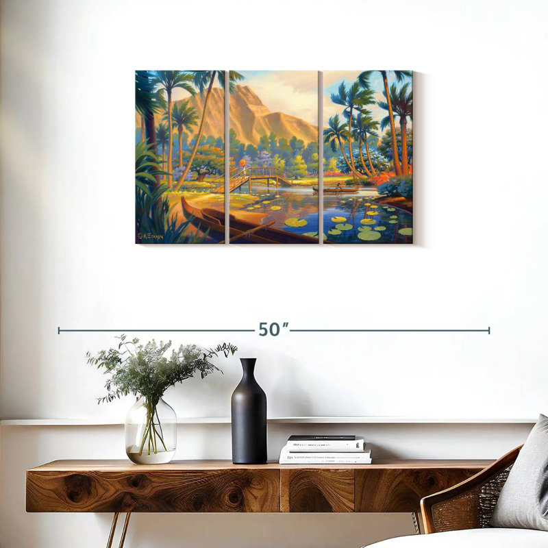Alvord A Walk In The Park, 20" H x 33" W