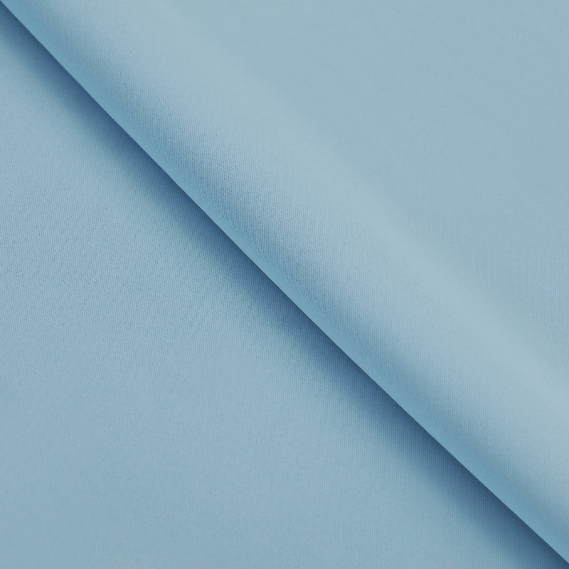 Rideaux obscurcissant et passe-tringle Levatt Classic, Bleu clair, 52" W x 96" L