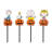 Peanuts 26in Peanuts PreLit PVC Pathway Markers 4 count Great Pumpkin Gang