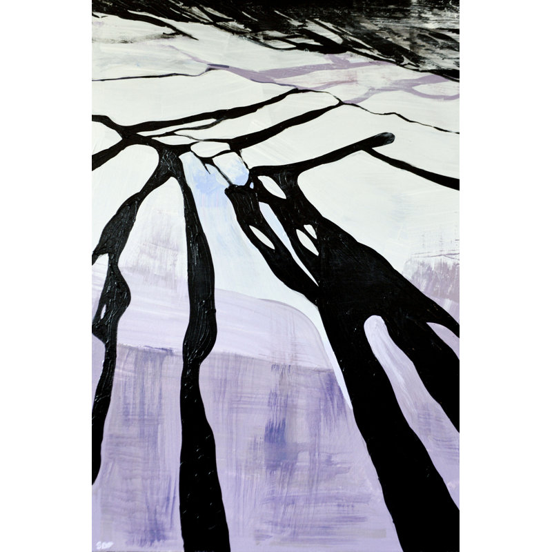 Tundra Painting by Sie Douglas-Fish