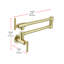 Robinet de cuisine Elegant Lighting Gabriel-95236191