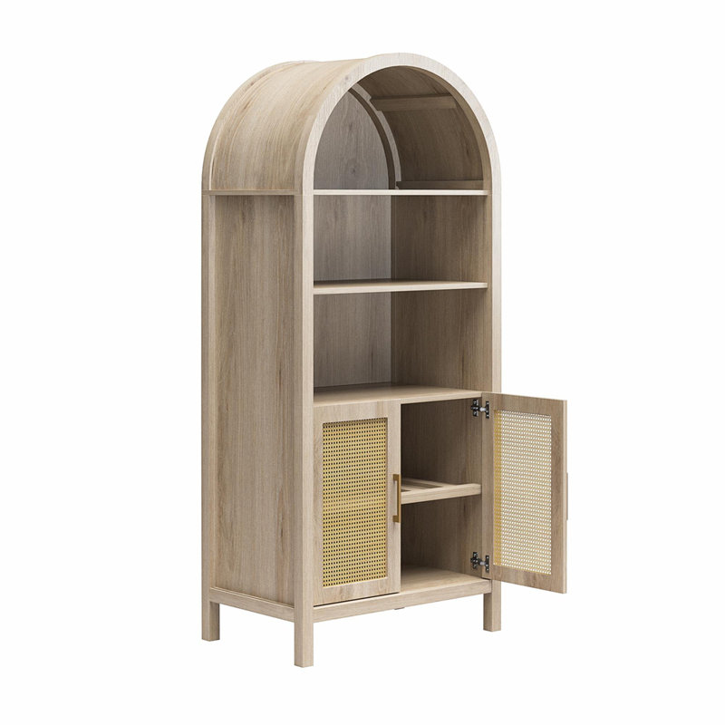Arched Storage Cabinet