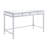 Lillyann 1 - Drawer Writing Desk with Mirrored Top-1962285218
