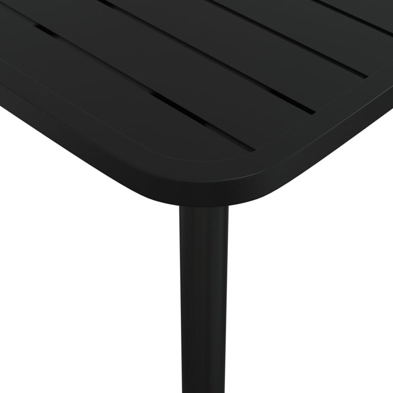 Evgeniy Rectangular Outdoor Dining Table, 71cm H x 110cm W x 80cm D