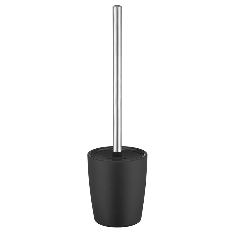 AVA Bathroom Toilet Brush - Black, Black