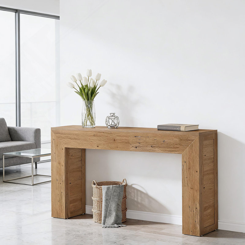 Practical Entry Table,Rustic Console Table,Sofa Table