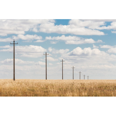 Beautiful Autumn Prairie Landscape by Kool99