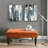 Leni 33" Velvet Square Tufted Cocktail Ottoman-649896848