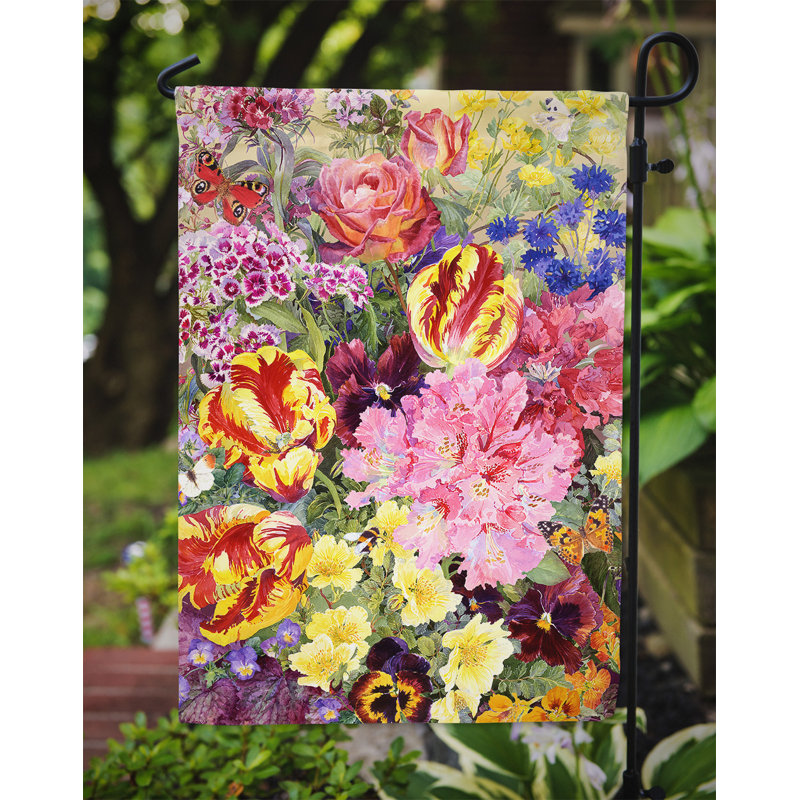 Double Sided Polyester, 15" H  x 11" W