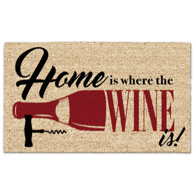 Abdul-Qaadir Non-Slip Outdoor Doormat