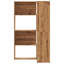 Azamat 140cm H x 85cm W Bookcase-4978883