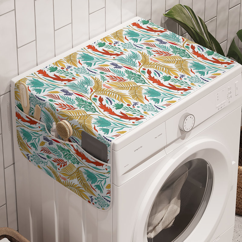 Machine à laver East Urban Home Boho, paquet de 2, 47 po x 18,5 po