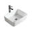 Modern Ceramic Rectangular Vessel Bathroom Sink