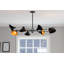 Aquinnah 8 - Light Sputnik Chandelier