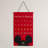 Mickey Mouse Embroidered Fabric Advent Calendar