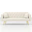 Chaise d'appoint 44,5 po avec repose-pieds, salon et chambre à coucher-148568664