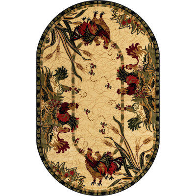 Tapis beige Josie-Leigh