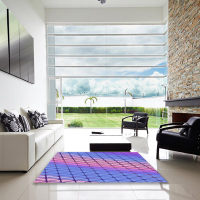 Chenille Washable Indoor Rug
