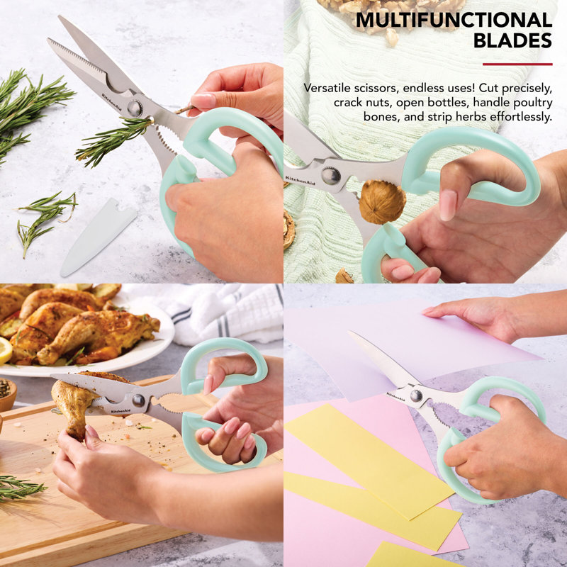 KitchenAid Classic 2 Piece Multi-Purpose Shear, Turquoise