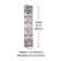 Isidora Flush Mounted Sconce