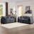 Jeneanne 2S+2S sofa upholstered armchair set-1609743388